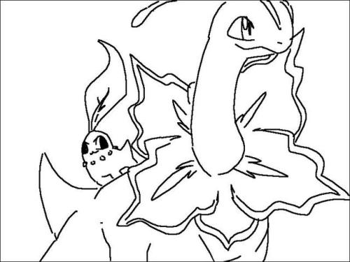 offegg:Grass/bug pokemon sketches