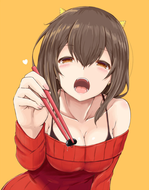 aku-no-homu:落書きさん180203 by artist 手鞠鈴 (@lingtheme2, pawoo)