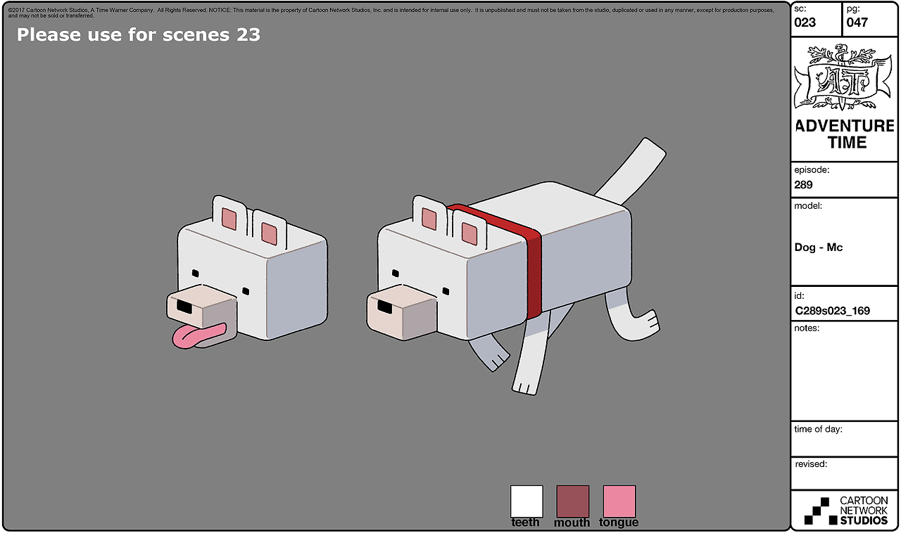 selected character model sheets (2 of 2) from Diamonds &amp; Lemonscharacter