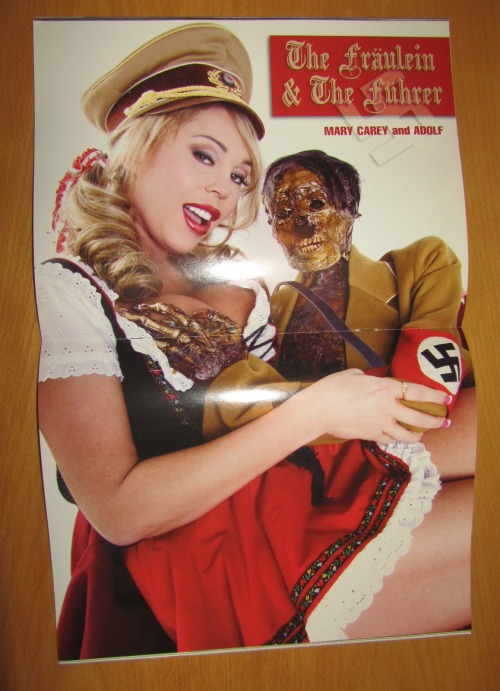 Mary Carey and Adolf from Girls and Corpses 