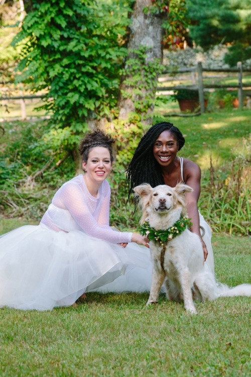 wlweddings:  Brooke & Lauren by Jenna Bascom Event and Editorial Photography, seen on Gay Weddings 