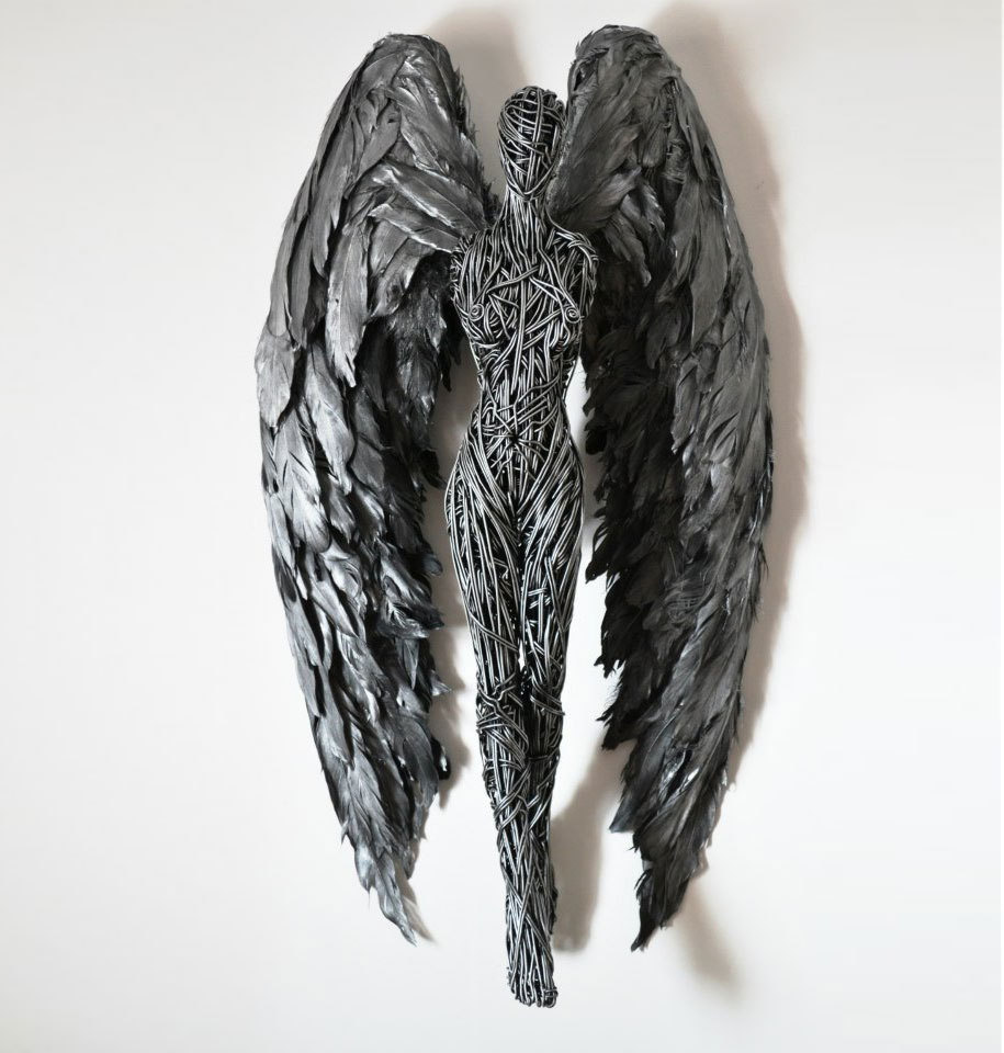 fer1972:  Amazing Wire Sculpture by Richard Stainthorp