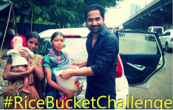 micdotcom:  India replaces the Ice Bucket Challenge with the much more sustainable Rice Bucket Challenge   After seeing the dramatic results from the Ice Bucket Challenge, Indian journalist Manju Latha Kalanidhi was compelled to start something similar,