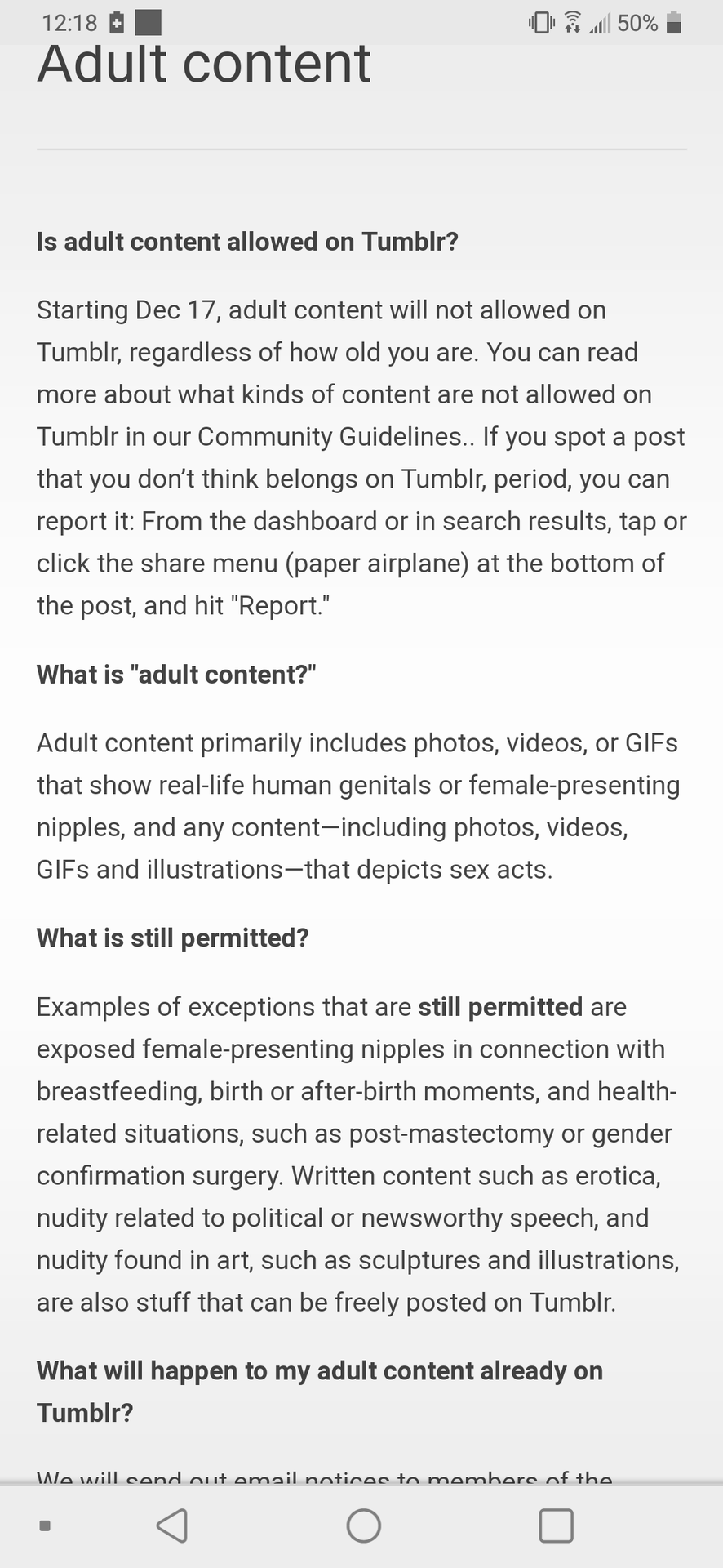yungkiitten:  averyconfusingcouple: yungkiitten:  ⚠️Please read if you are a content creator or sex worker!! Adult content will no longer be allowed on tumblr starting December 17th⚠️   I do not give a fuck if this doesn’t suit your blog. Boost