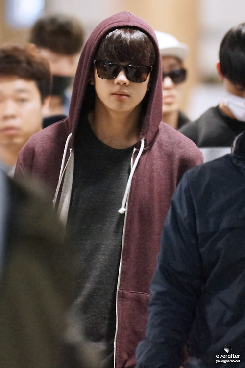 Important Youngjae Looks