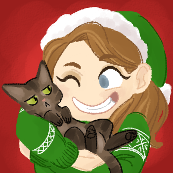 Made some holiday icons for me and my bestie! <3