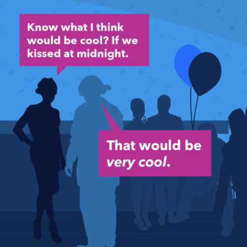 plannedparenthood:New Year’s Eve is here, which means it’s prime kissing time! If you&rs