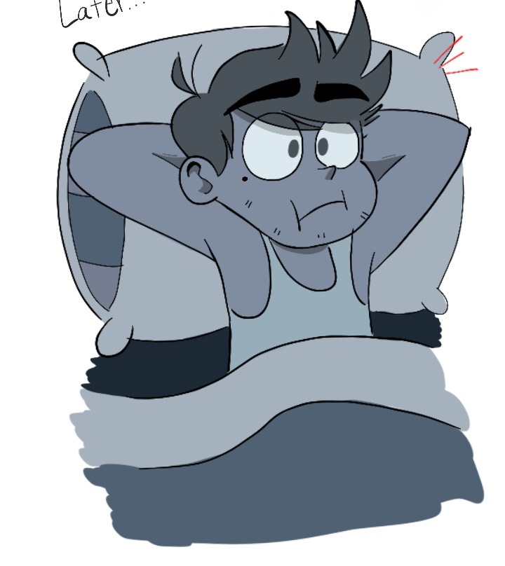 fullysketch:  Rough af comic for more Badboy!Marco AU if he ever caught feelings.