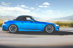 stancespice:  Supercharged Smurf S2k by CSMFoto