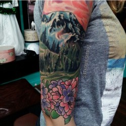 1337tattoos:  Travis Broyles