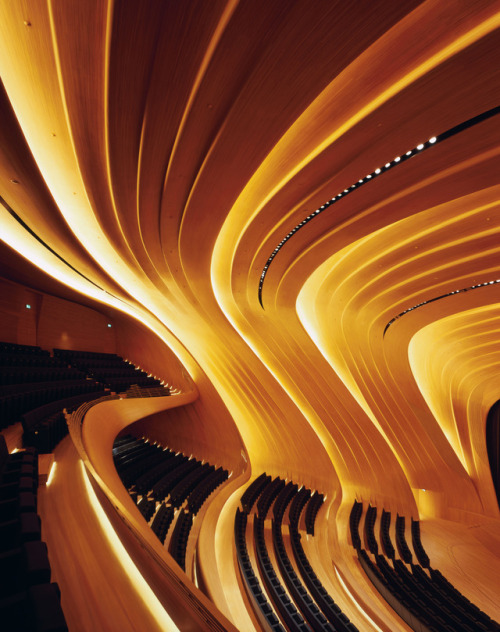 scandinaviancollectors:ZAHA HADID, The Haydar Aliyev Center, Baku Azerbaijan 2007-2012. Photography 