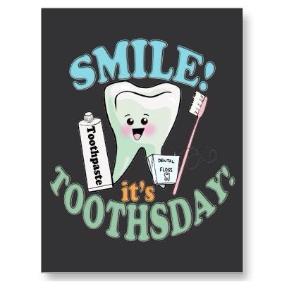 Happy ToothsDay to all of our lovely patients!!