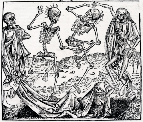Michael Wolgemut, Dance of Death, 1493