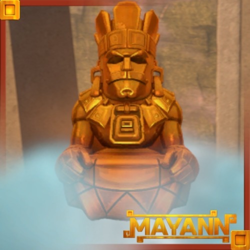 Another unusual for the Team Fortress 2 Mayann Project! This time using an amazing idol statue rende