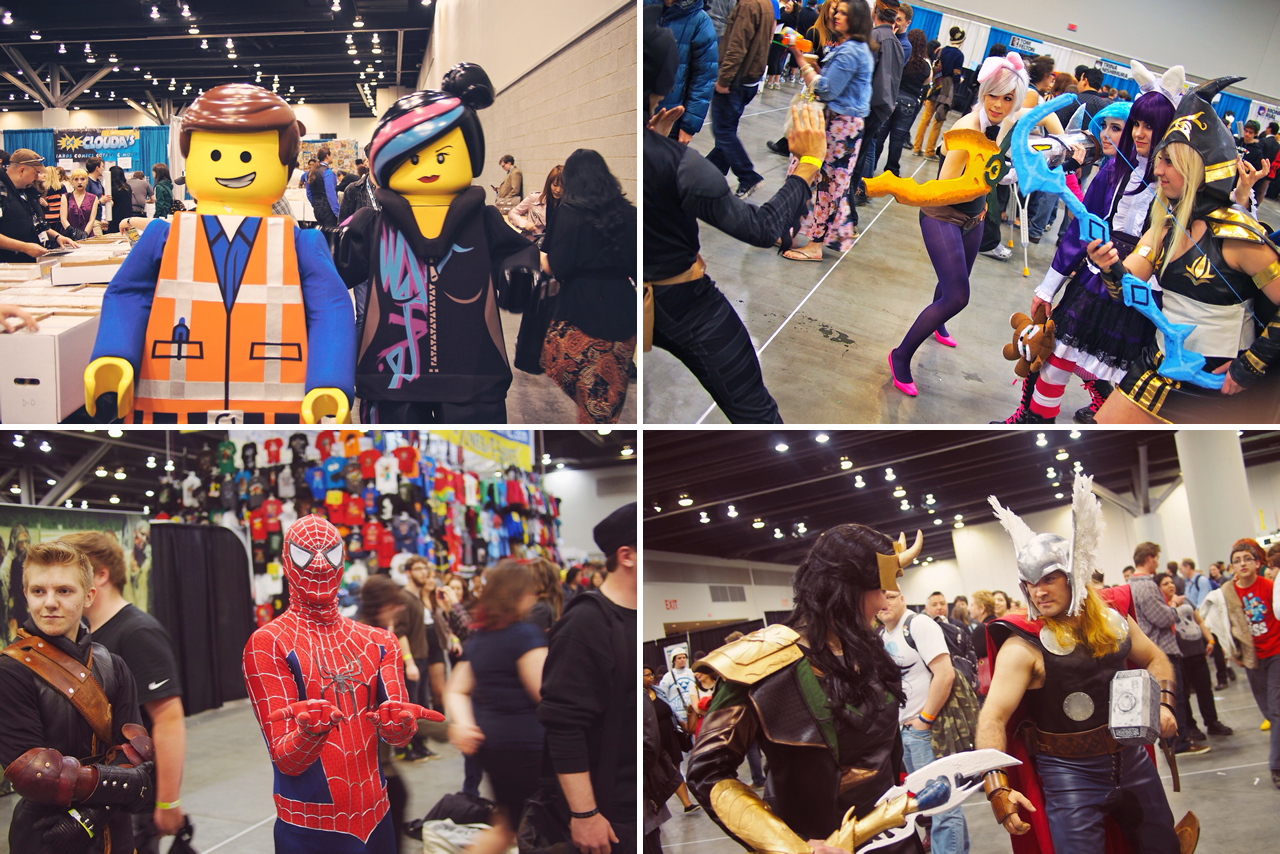 2014 Fan Expo Vancouver x VCC West.