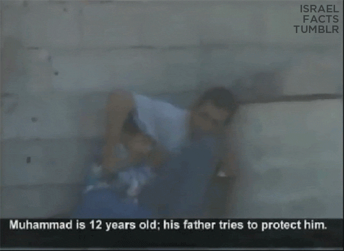 diaspora: diaspora:   diaspora:   diaspora:   diaspora:  On this day; September 30th, 15 years ago, 12-year-old Palestinian boy Muhammad al-Durrah was shot to death in his father’s arms by Israeli troops. It was the second day of the Second Intifada,