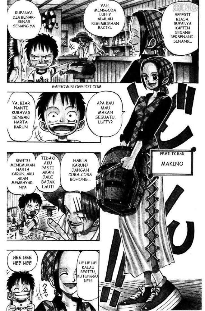 One Piece Vol 1 Chapter 1