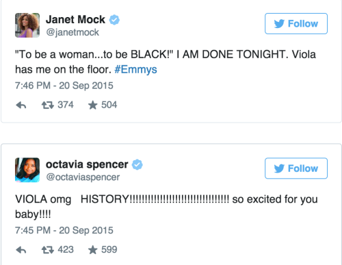 huffingtonpost:  Viola Davis Makes History, Moves The Damn Line For Women of Color Viola Davis won the Emmy for Outstanding Lead Actress in a Drama Series for her lead role as Annalise Keating on “How to Get Away with Murder” at the 67th annual ceremony