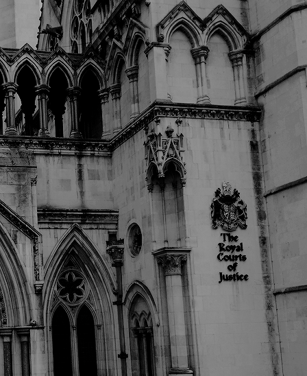 poisonyvi:the royal courts of justicelondon