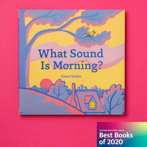 My book What Sound Is Morning? was named to the @nypl “100 Best Books for Kids” list! ht