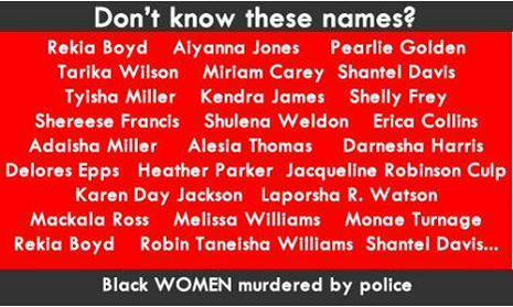 Porn justice4mikebrown: Black women murdered by photos