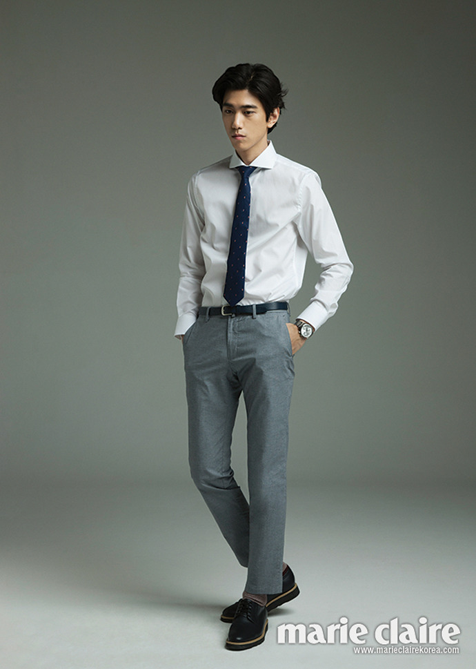 fyeahkoreanphotoshoots:  Sung Joon - Marie Claire Magazine March Issue ‘14