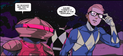 Mighty Morphin Power Rangers #29 (2018)Writer: Kyle HigginsArtist: Daniele Di Nicuolo