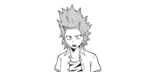 Kirishima Eijirou // chapter 83