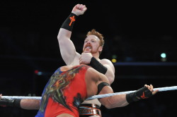 fishbulbsuplex:  Sheamus vs. Ryback