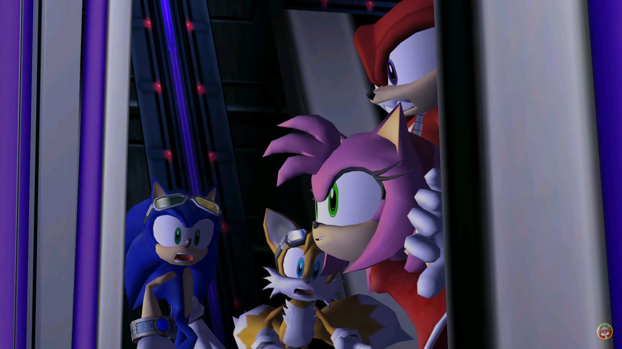 Amy next to Sonic (Sonic Frontiers: The Final Horizon Update Teaser) :  r/SonAmy