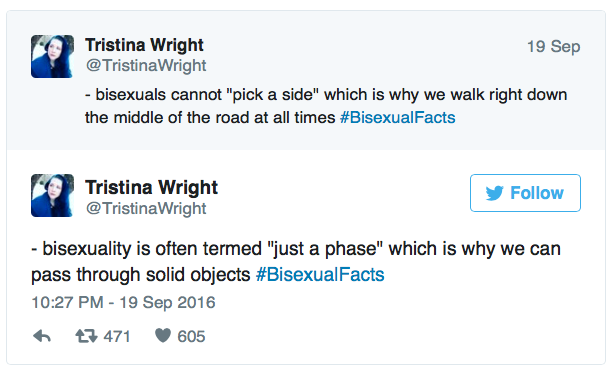 micdotcom: It’s Bisexual Awareness Week! And bi Twitter users have taken to the