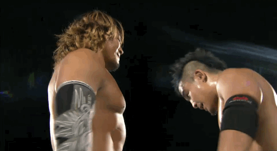 breadclubrising:  The Ace of New Japan and The Ace of the JuniorsRoad to Wrestling