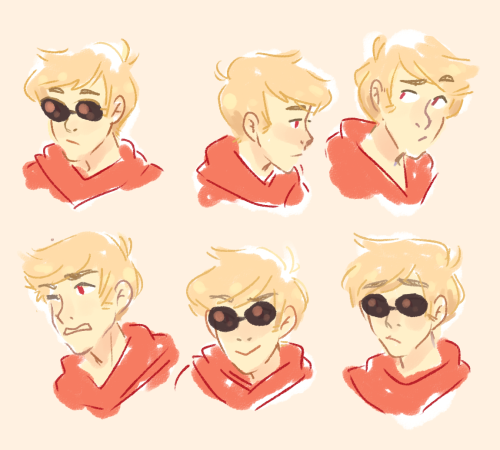 catpun: i found a bunch of super old homestuck kid headshots lmao i have no clue when i drew these b