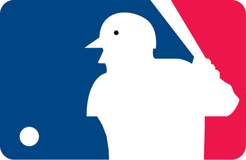 communistbakery: buzzfeed: If you put a dot on the Major League Baseball logo, it looks like a bird 