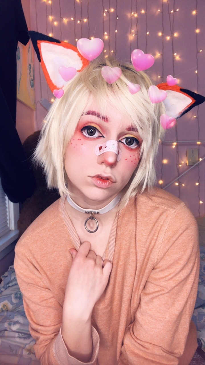 spencerofspace:  A captured fox boy  He/him patreon