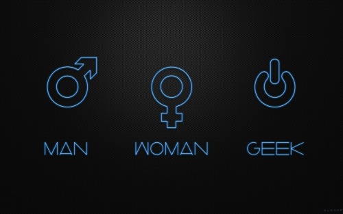 scienceisbeauty:  Oops, I almost forgot: Happy Geek Pride Day, friends! (Via) 