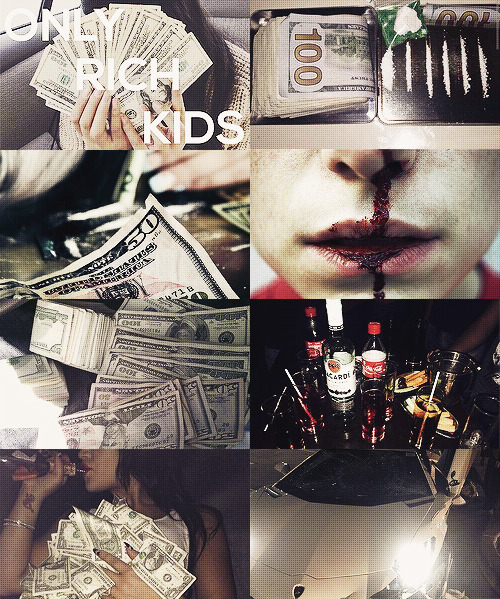 &amp;&amp;. aesthetic ;; the rich kid gone bad       &nbs