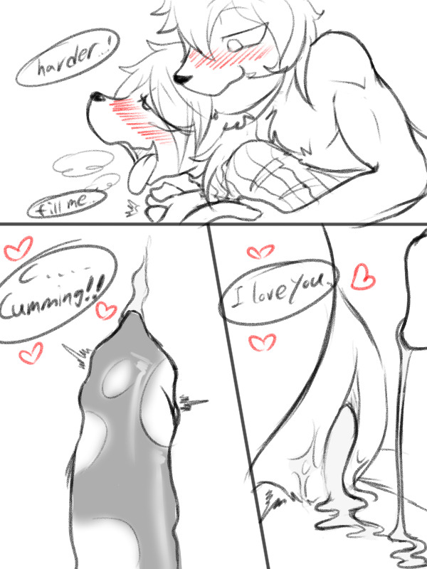 wbnsfwfactory:@doggie999artist yeh! he filled her up! X3Mmnf~