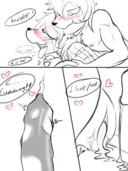 wbnsfwfactory:@doggie999artist yeh! he filled her up! X3Mmnf~