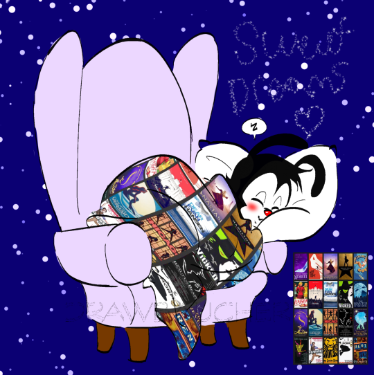 I have this blanket in my room and it feels like it would fit yakko TOO well.(da-crazy-fangirl)oh my god he WOULD 