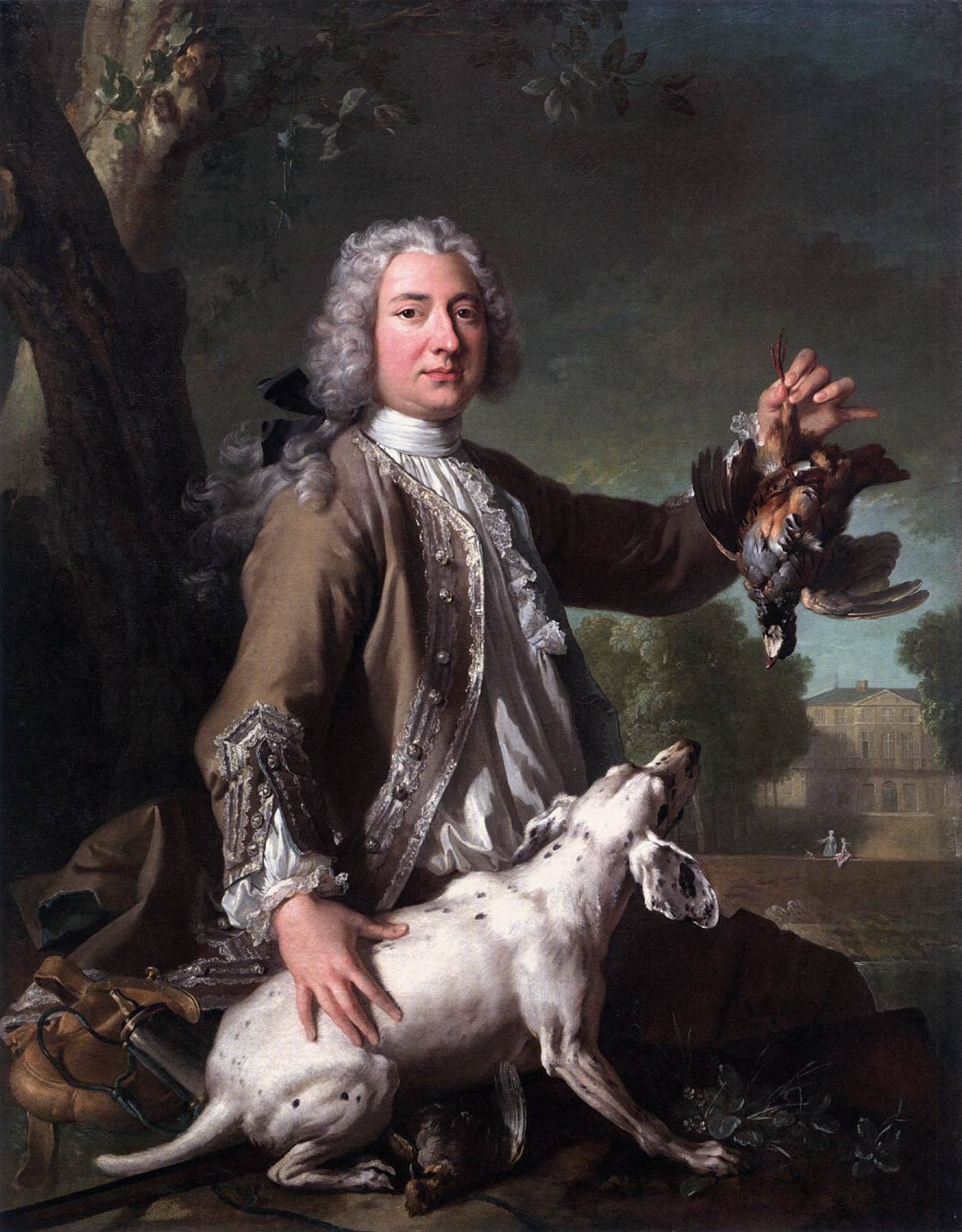 OUDRY, Jean-Baptiste
French painter (b. 1686, Paris, d. 1755, Beauvais)
Henri Camille, Chevalier de Beringhen
1722
Oil on canvas, 147 x 114 cm
National Gallery of Art, Washington