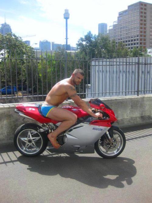 dilfsociety:    DILF_Society on instagram    Dafuq does he have on his foot?