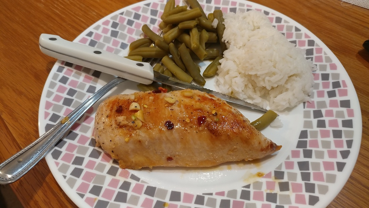 I made some fantastic chicken for dinner 🐔😊