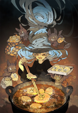 thecollectibles:  Art by Demizu Posuka