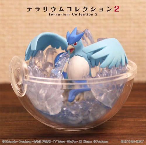 Images from the latest New Pokémon Terrarium collection figures series 2 
