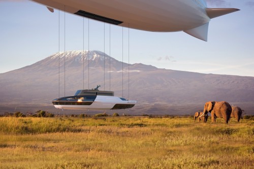 moneyisnobject: AirShip ! AirYacht’s partners Guillaume Hoddé and Matthieu Ozanne have 