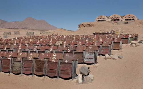 abandonedography: So apparently some rich French guy was sitting around one day and wanted to sit in