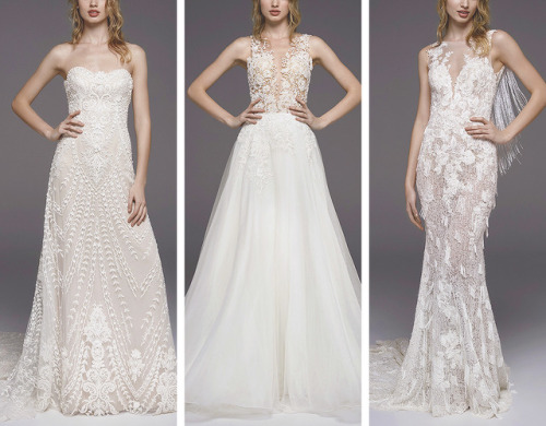 evermore-fashion:Pronovias “Atelier Pronovias” 2019 Bridal Collection