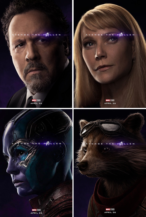 not-so-secret-nerd:marvelheroes:Avengers: Endgame Character PostersWANNA TELL ME WHY THE FUCK MY TRI