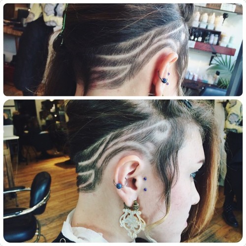 Got my hair hooked up today at a gem I found in brooklyn feeling fresh #groomed #undercut #precisio